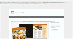 Desktop Screenshot of ez-creative.com